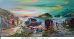 Back Harbour-Twillingate, Oil on Canvas